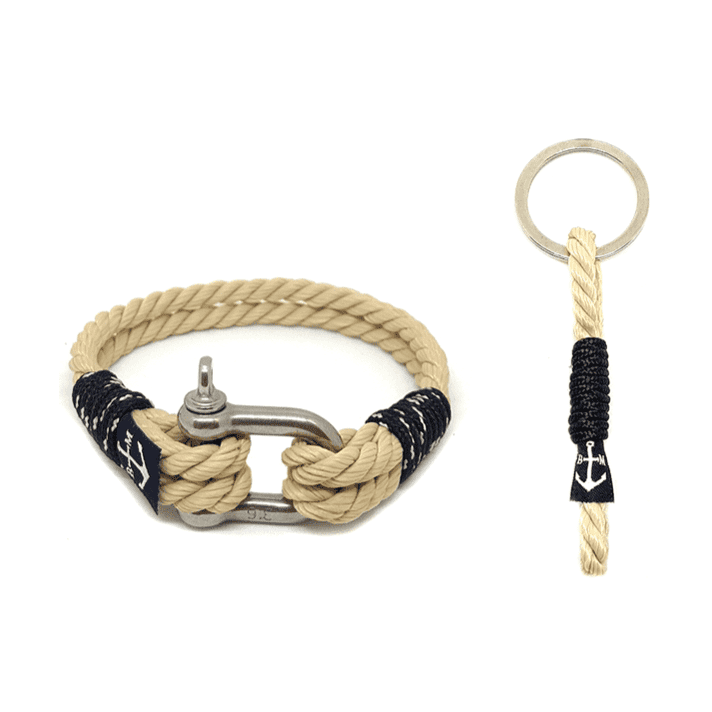Atocha Nautical Bracelet and Keychain