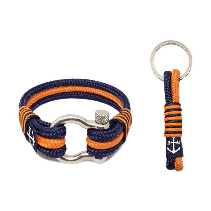 Brigid Nautical Bracelet and Keychain