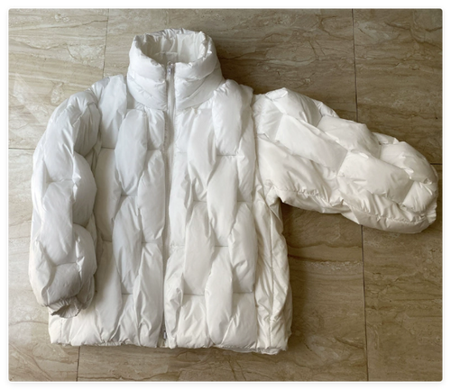 ArcticShield Men's Winter Cotton Dress Jacket