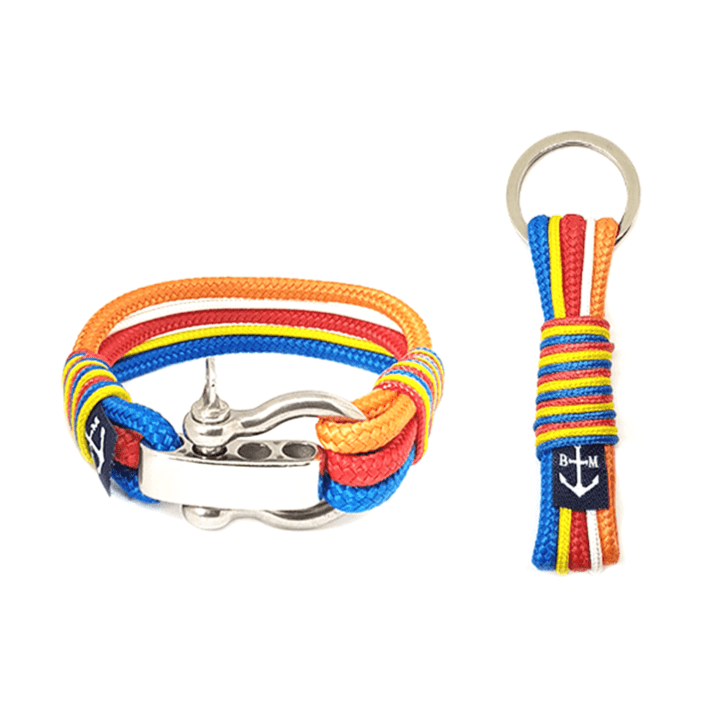 Buddhist Nautical Bracelet and Keychain